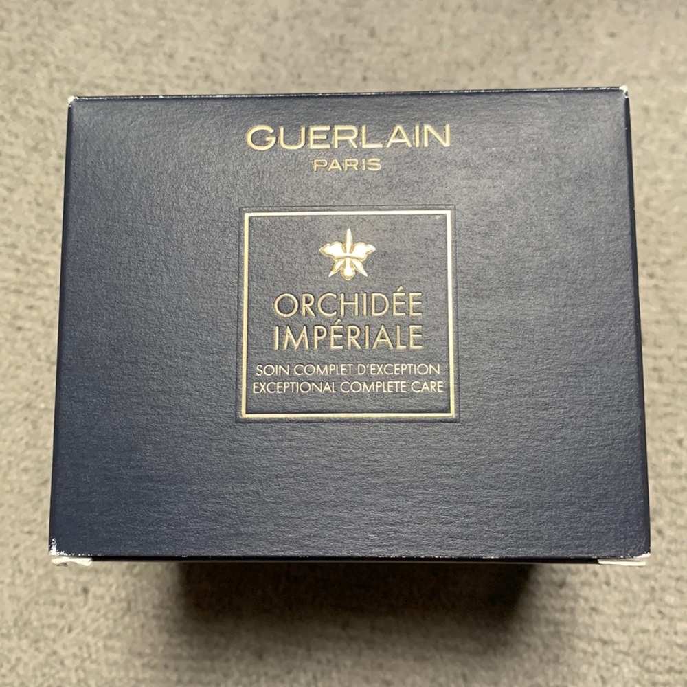 Guerlain sample skincare set